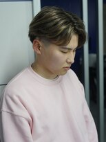 ボブ 金沢(BOB) 10代20代バレイヤージュセンターパート