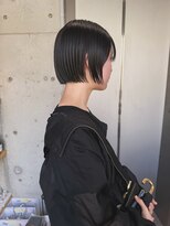 ウーフ(U-fu)&nbsp;アイロン無し ワンレンミニボブ