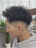 ジェットモヒカン/スキンフェード