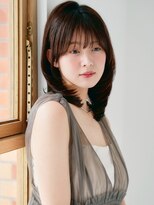 ジーナ 川崎西口(Zina)&nbsp;*20代レイヤーロングミルクブラウン*【Zina川崎】