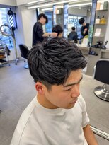 グルーマーズトウキョウ(GROOMER/S TOKYO)&nbsp;men's/メンズ/スパイキーショート/フェード/ニュアンスパーマ