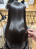 リムレス(LIMLESS)&nbsp;縮毛矯正/レイヤー/新潟駅前/髪質改善/万代/新潟/バイカルテ
