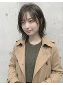 《ele》外ハネ スタイリング簡単なふんわりボブ