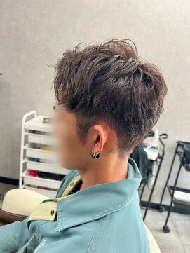 uNu Hair Room アップバングショート