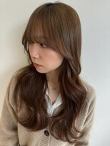 リコ ヘアアンドリラクゼーション 名駅店(LICO HAIR&RELAXATION) チョコレートブラウンカラー 名古屋/名駅