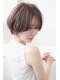ビューティーマルシェ ミンナノ ららぽーと愛知東郷店の写真/おさまりが良く扱いやすい今風ショート♪お顔周りの似合わせカットでパッと明るく＆小顔見せも叶います！