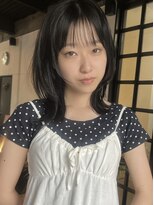 フェム(5)&nbsp;サラサラナチュラルミディアムレイヤー♪