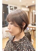 イグレック 庄内本店(igrek)&nbsp;まとまるショートカット◎田口響希