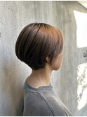 ハンサムショート