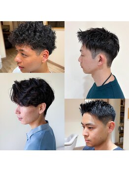 ユウヘアー 尾張旭店(U Hair)の写真/メンズ、カッコよくします！