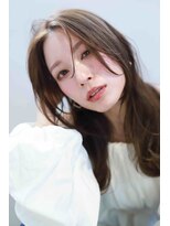アミー エムズヘアー 北千住(Ami M’s hair)&nbsp;ワンレングスロング