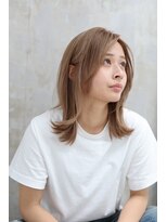 エフィールリアモ(afeel riamo)&nbsp;ミルクティーベージュ