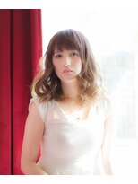 ヘアアンドスパ レガリス(Hair&Spa legalice) ルミエールジンジャーミディアム