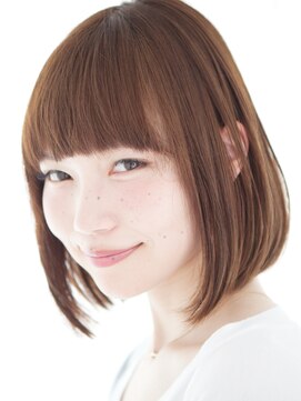 パティオン(PATIONN) ナチュラル透明感ストレートショート前下がりボブ/PATIONN表参道