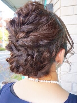 エアリー ヘアーデザイン(airly hair design) [airly]まとめ髪&アレンジ
