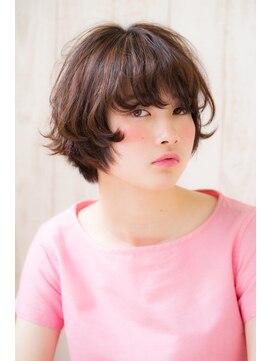 アリエッタ(aRietta) 【aRietta】ふんわりくせ毛風パーマスタイル/大人ガーリー/小顔