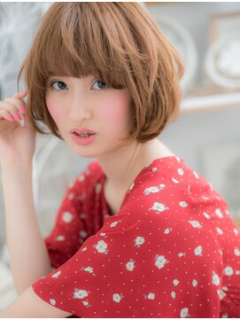 モッズヘア 越谷西口店(mod's hair) ふんわりトップの*格上げ*ナチュボブa