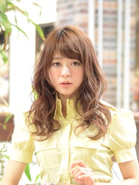 マリオ ヘアー デザイン(MARIO HAIR DESIGN) MARIO☆エアリーセミディベージュ