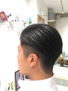 ヘアーワークス エイトコー(Hair works eight.co) 男気フェード