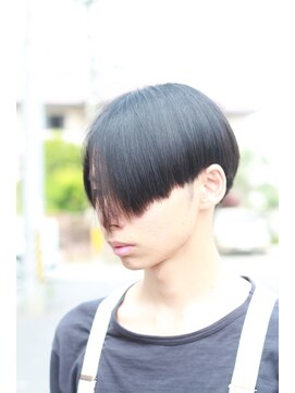 アムレヘアー(amule hair) 【amule hair】前下がり変形マッシュボブ★