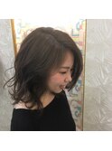 ☆やわらかい透明感に仕上がるグレーパール☆