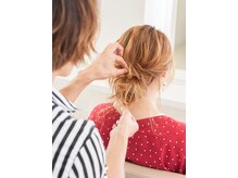 グラップ ヘアー メイク glap hair make