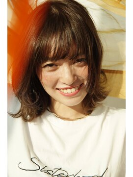 エンバイフラワー(enn by flower) 【FlowerByenn】アンニュイ　ボブ