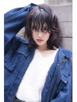 エイミー(Aimee)&nbsp;Aimeeウルフミディ×ダークグレージュ