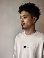 ダグラスヘア ノースショア 岐阜 長良(Douglas hair NORTH SHORE)&nbsp;もしゃオールバック