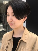 バローチェ(Barouche) 【Barouche】 ハンサムショート 黒髪 堀江