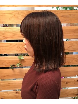 ピッカヘアーデザイン(PICKA hair-design) 切りっぱなしボブ☆