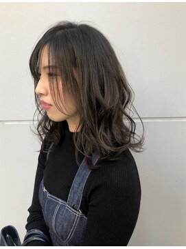 ヘアサロン ビータ(Hair salon BITA) ◎グレージュ×ハイライト×シースルーバング