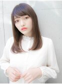 簡単スタイリングのワンカールスタイル