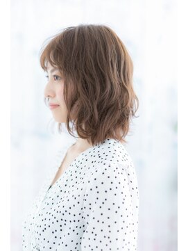 ミック ヘアアンドビューティー 大山店(miq  Hair&Beauty) ルーズなゆるふわカール♪ラブカジュアルくせ毛風レイヤー