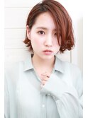 [OCEAN Hair&Life]毛先パーマ☆マニッシュショート☆外ハネボブ