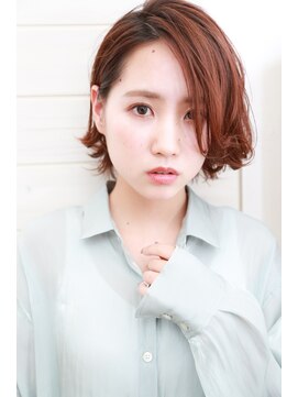 オーシャン(Ocean) [OCEAN Hair&Life]毛先パーマ☆マニッシュショート☆外ハネボブ