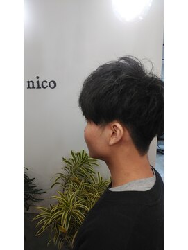 ヘアーコレクトニコ(hair collect nico) ソフトツイストパーマ