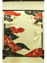 ルナクレセント (Luna crescent) 訪問着D-５　￥12500～(着付料込み)