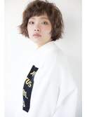 [kiitos/吉祥寺]☆透け感ラウンドピュアショート☆