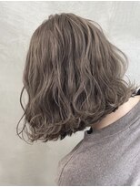 ペスカ 長町南店(pesca)&nbsp;ガーリーすぎない milk tea grege