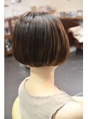 お手入れ楽チンミニボブ