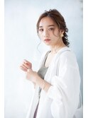 【ShellBear銀座四丁目店】ヘアセット☆ダウンスタイル