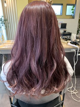 ハブ(hub) ピンクラベンダー