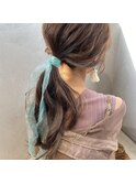 紐アレンジ