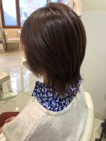 アッシュ 分倍河原店(Ash)&nbsp;伸ばしかけウルフ