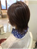 伸ばしかけウルフ