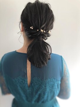 エル セルカ 高田馬場(el CERCA) [高田馬場]パーティヘアセット【el CERCA高田馬場】