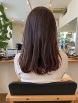 ヘアーデザイン フルーツ(Hair Design FRUITS) エアリー ロング