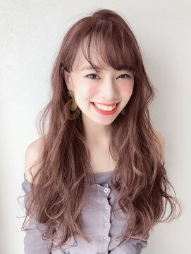 オーシャン(Ocean) [OCEAN Hair&Life藤原純] ゆるふわロング×シースルーバング☆