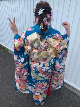 クアトロオクト(Quattro oct) 2021年成人式ー5